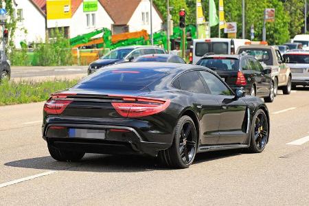 Erlkönig Porsche Taycan