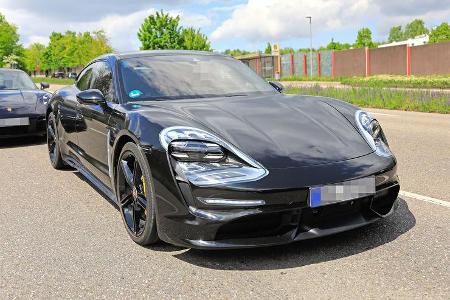 Erlkönig Porsche Taycan