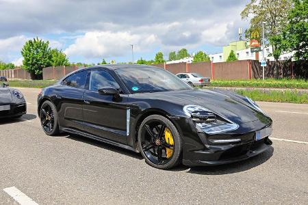 Erlkönig Porsche Taycan