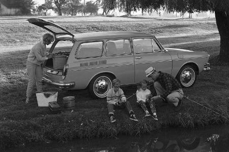 VW 1600 Squareback Sedan
