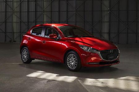 Mazda2 Facelift 2019 Japanversion