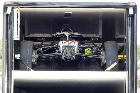 Mercedes - Formel 1 - GP Deutschland - Hockenheim - 24. Mai 2019