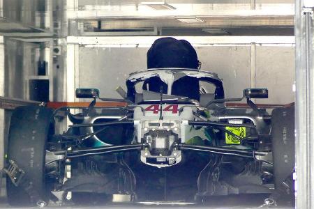 Mercedes - Formel 1 - GP Deutschland - Hockenheim - 24. Mai 2019