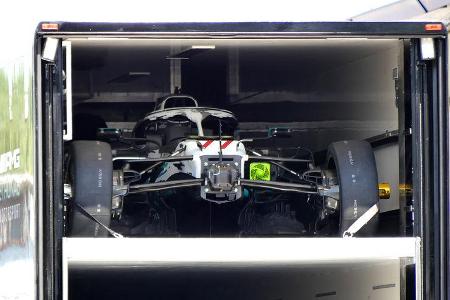 Mercedes - Formel 1 - GP Deutschland - Hockenheim - 24. Mai 2019