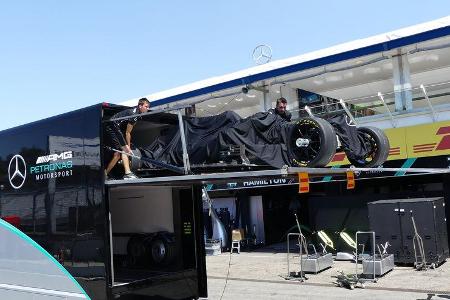 Mercedes - Formel 1 - GP Deutschland - Hockenheim - 24. Mai 2019