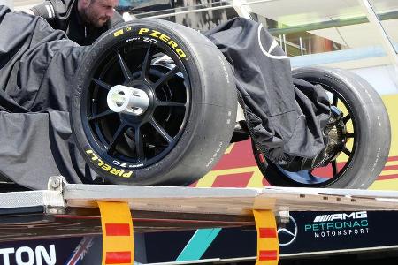 Mercedes - Formel 1 - GP Deutschland - Hockenheim - 24. Mai 2019