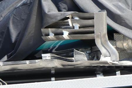 Mercedes - Formel 1 - GP Deutschland - Hockenheim - 24. Mai 2019