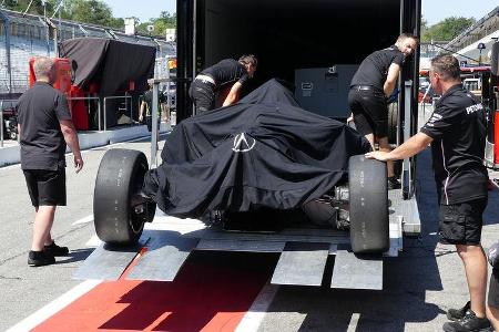 Mercedes - Formel 1 - GP Deutschland - Hockenheim - 24. Mai 2019