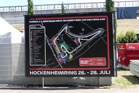 Impressionen - Formel 1 - GP Deutschland - Hockenheim - 24. Mai 2019