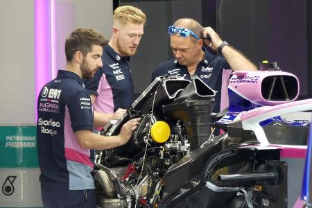 Racing Point - Formel 1 - GP Deutschland - Hockenheim - 24. Mai 2019