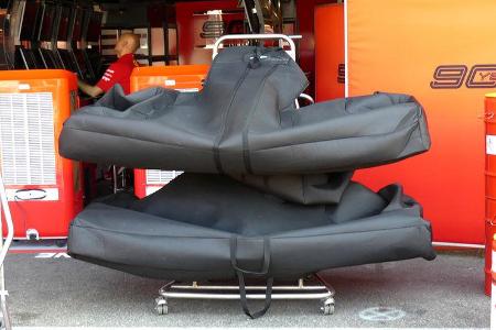 Ferrari - Formel 1 - GP Deutschland - Hockenheim - 24. Mai 2019