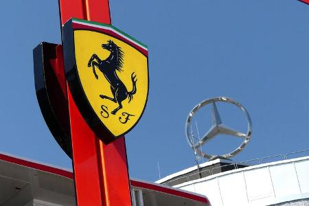 Ferrari - Formel 1 - GP Deutschland - Hockenheim - 24. Mai 2019