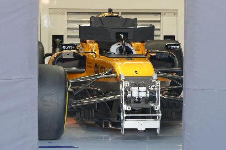 McLaren - Formel 1 - GP Deutschland - Hockenheim - 24. Mai 2019