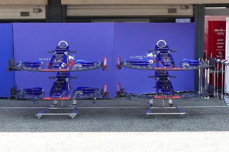 Toro Rosso - Formel 1 - GP Deutschland - Hockenheim - 24. Mai 2019