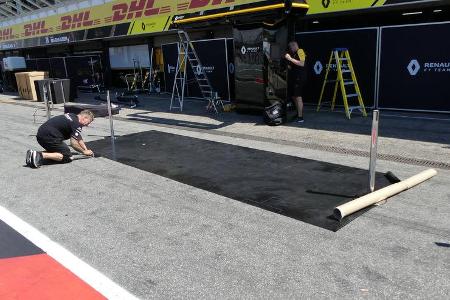 Mercedes - Formel 1 - GP Deutschland - Hockenheim - 24. Mai 2019