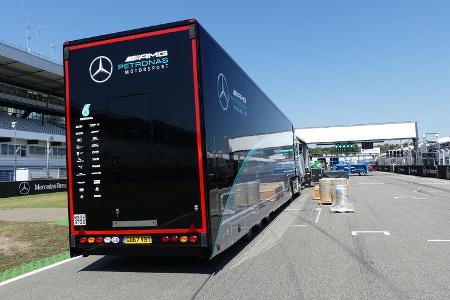 Mercedes - Formel 1 - GP Deutschland - Hockenheim - 24. Mai 2019
