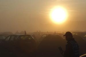 Gut 20 Sekunden betrug Loebs Führung nach Tag 1.