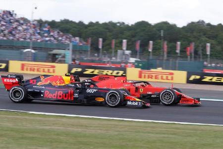 Gasly - Leclerc - GP England 2019 - Silverstone