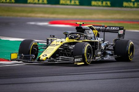 Nico Hülkenberg - Renault - GP England 2019