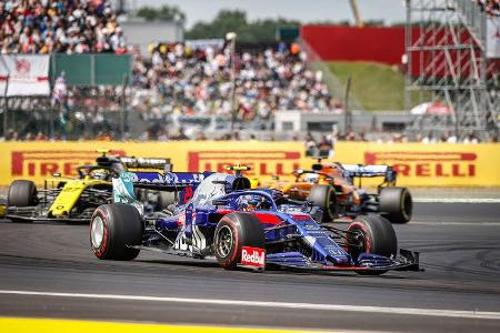 Alexander Albon - Toro Rosso - GP England 2019 - Silverstone