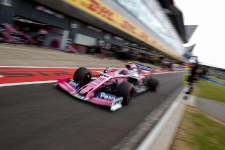 Lance Stroll - Racing Point - GP England 2019 - Silverstone