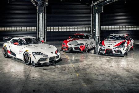 Toyota Supra GT4 - Rennwagen