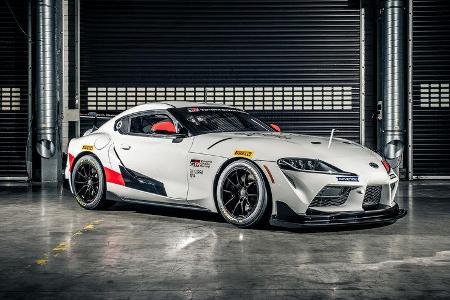 Toyota Supra GT4 - Rennwagen