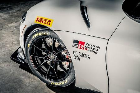 Toyota Supra GT4 - Rennwagen