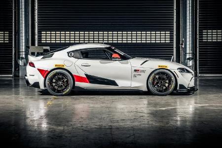 Toyota Supra GT4 - Rennwagen