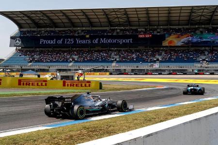 Lewis Hamilton - Mercedes - Formel 1 - GP Deutschland - Hockenheim 2019