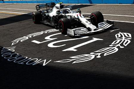 Valtteri Bottas - Mercedes - Formel 1 - GP Deutschland - Hockenheim 2019