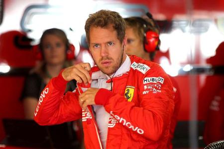 Sebastian Vettel - Ferrari - Formel 1 - GP Deutschland - Hockenheim 2019