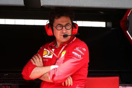 Mattia Binotto - Ferrari - Formel 1 - GP Deutschland - Hockenheim 2019