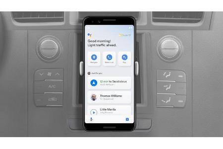 7/2019, Google Assistant Driving Mode
