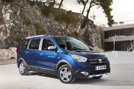 Dacia Lodgy und Dokker Facelift