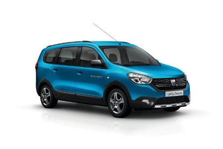 Dacia Lodgy und Dokker Facelift