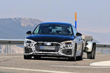 Erlkönig Audi A5 Sportback