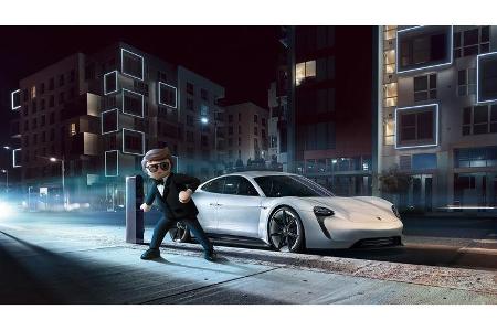 7/2019, Playmobil Porsche Mission E