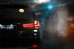 Emoji Car Display