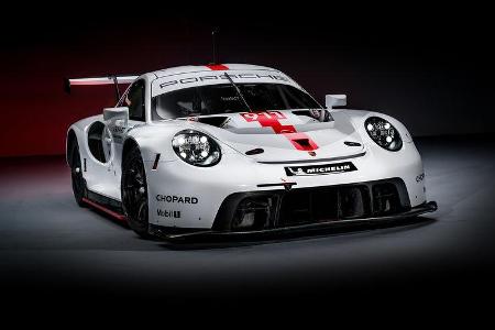 Porsche 911 RSR (2019) - Rennwagen - LM GTE Pro