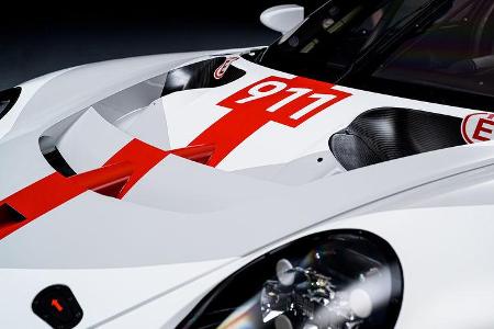 Porsche 911 RSR (2019) - Rennwagen - LM GTE Pro