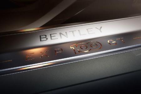 Bentley EXP 100 GT