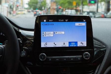 Ford Parkplatzfinder