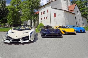 Lamborghini Veneno Roadster, Bonhams-Versteigerung, Genf 2019