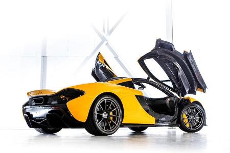 McLaren P1