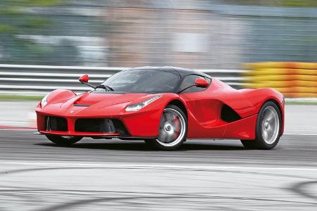 Ferrari LaFerrari, Seitenansicht