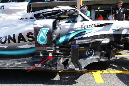 Mercedes - Formel 1 - GP Deutschland - Hockenheim - 25. Juli 2019