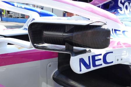 Racing Point - Formel 1 - GP Deutschland - Hockenheim - 25. Juli 2019