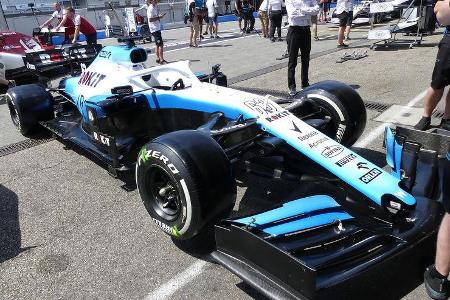 Williams - Formel 1 - GP Deutschland - Hockenheim - 25. Juli 2019