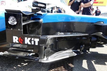 Williams - Formel 1 - GP Deutschland - Hockenheim - 25. Juli 2019
